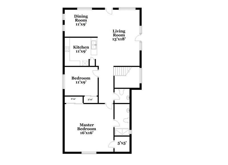 2,595/Mo, 7096 Pacific Coast St Las Vegas, NV 89148 Floor Plan View 2
