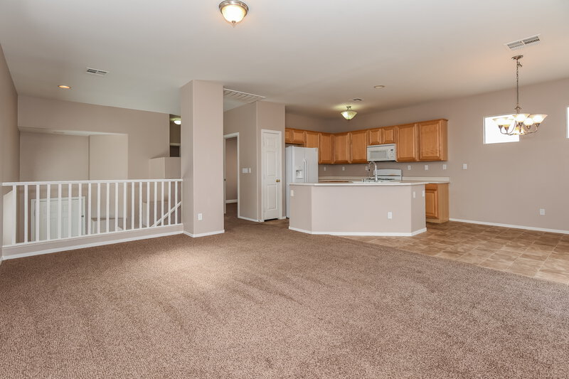 2,595/Mo, 7096 Pacific Coast St Las Vegas, NV 89148 Living Room View 2