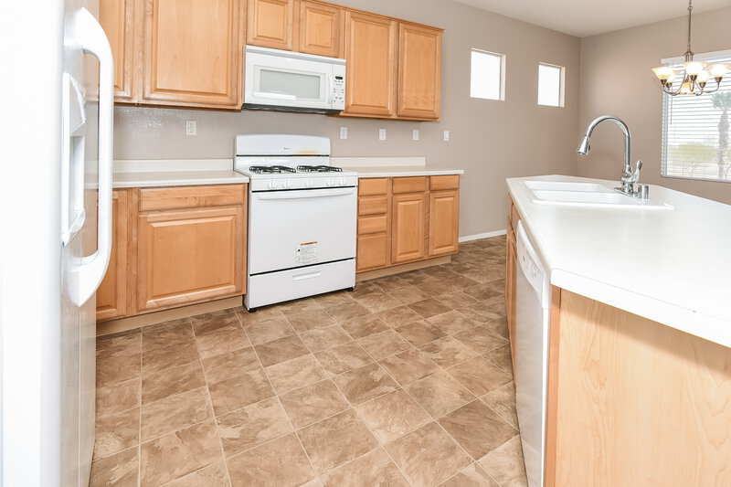 2,595/Mo, 7096 Pacific Coast St Las Vegas, NV 89148 Kitchen View 2