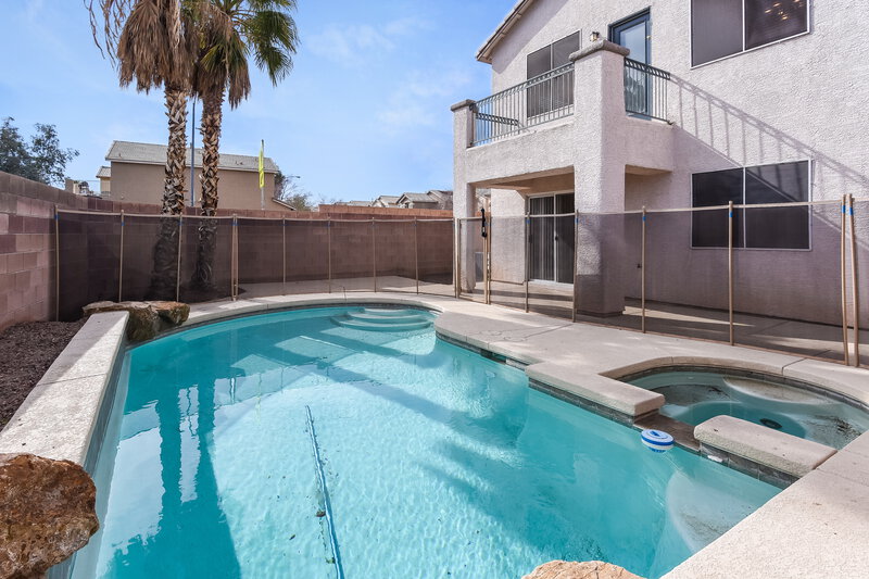 2,595/Mo, 7096 Pacific Coast St Las Vegas, NV 89148 Rear View