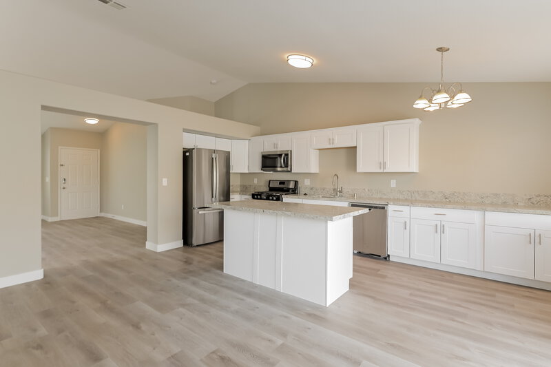 2,265/Mo, 1212 Autumn Ridge Cir North Las Vegas, NV 89031 Kitchen View