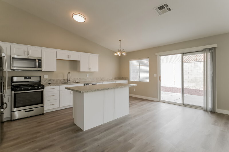 2,265/Mo, 1212 Autumn Ridge Cir North Las Vegas, NV 89031 Kitchen View 2
