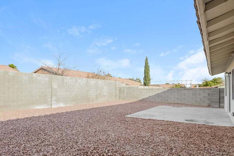 2,265/Mo, 1212 Autumn Ridge Cir North Las Vegas, NV 89031 Rear View