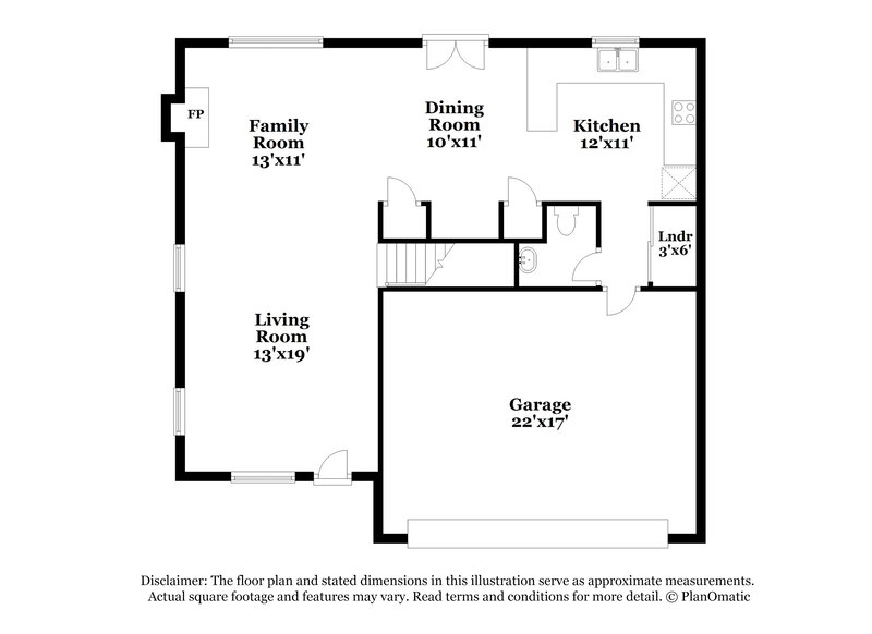 2,185/Mo, 2562 Williamsburg St Henderson, NV 89052 Floor Plan View