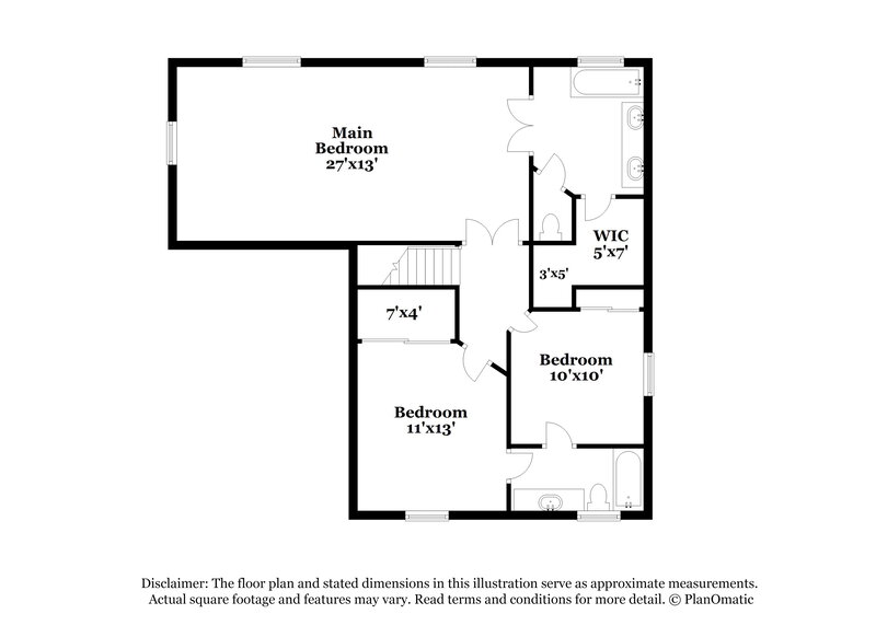 2,185/Mo, 2562 Williamsburg St Henderson, NV 89052 Floor Plan View 2