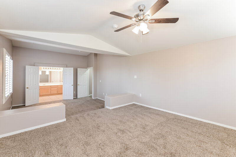 2,185/Mo, 2562 Williamsburg St Henderson, NV 89052 Main Bedroom View 2