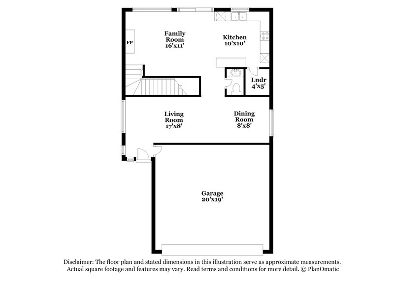 2,245/Mo, 7840 Seychelles Ct Las Vegas, NV 89129 Floor Plan View