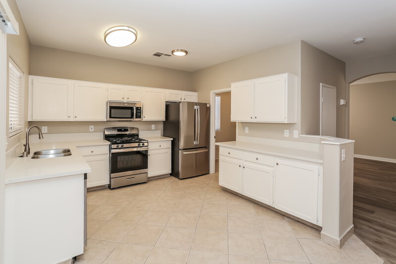 2,245/Mo, 7840 Seychelles Ct Las Vegas, NV 89129 Kitchen View