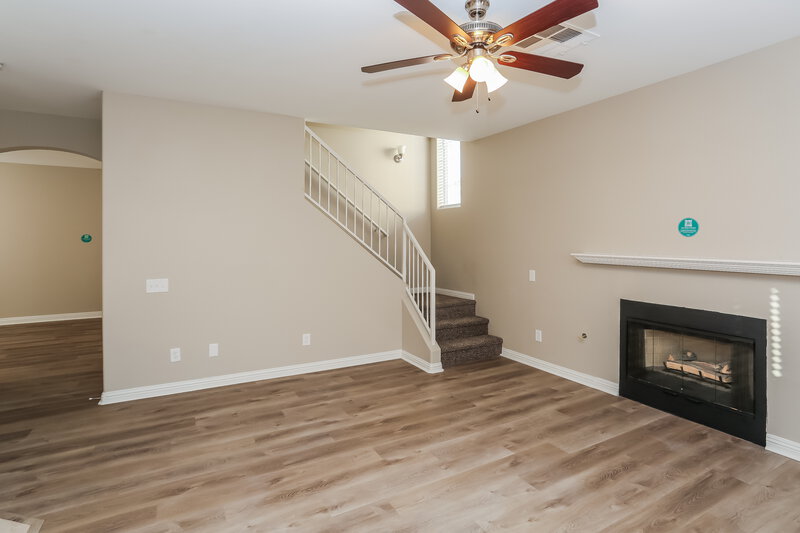 2,245/Mo, 7840 Seychelles Ct Las Vegas, NV 89129 Family Room View 2