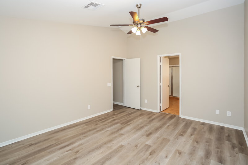 2,245/Mo, 7840 Seychelles Ct Las Vegas, NV 89129 Main Bedroom View 2