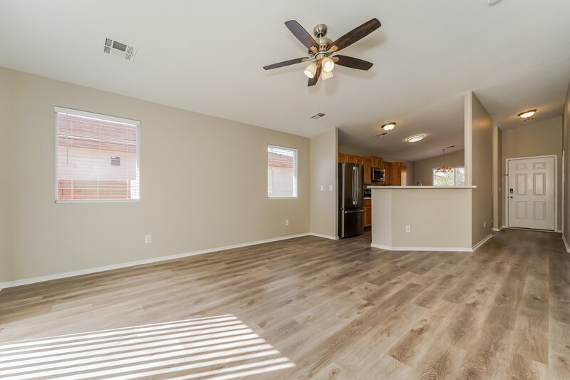 1,995/Mo, 4833 River Splash Ave Las Vegas, NV 89131 Living Room View 2