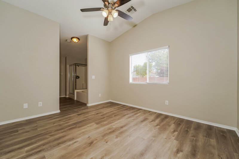 1,995/Mo, 4833 River Splash Ave Las Vegas, NV 89131 Main Bedroom View