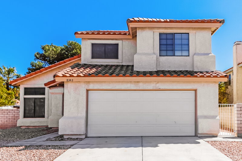 2,500/Mo, 8342 Huxley St Las Vegas, NV 89123 External View