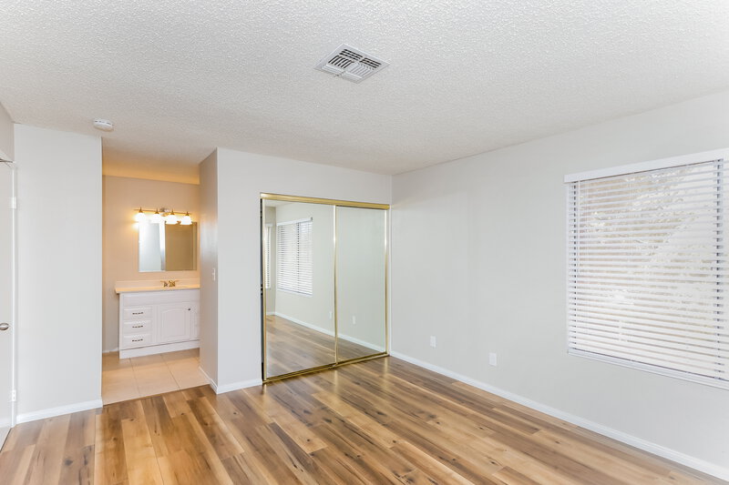2,500/Mo, 8342 Huxley St Las Vegas, NV 89123 Main Bedroom View 2