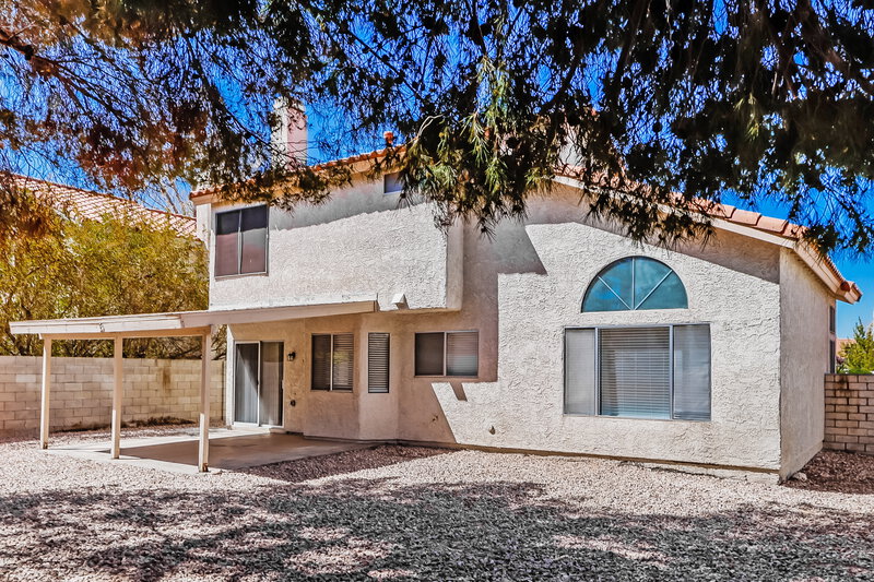 2,500/Mo, 8342 Huxley St Las Vegas, NV 89123 Rear View