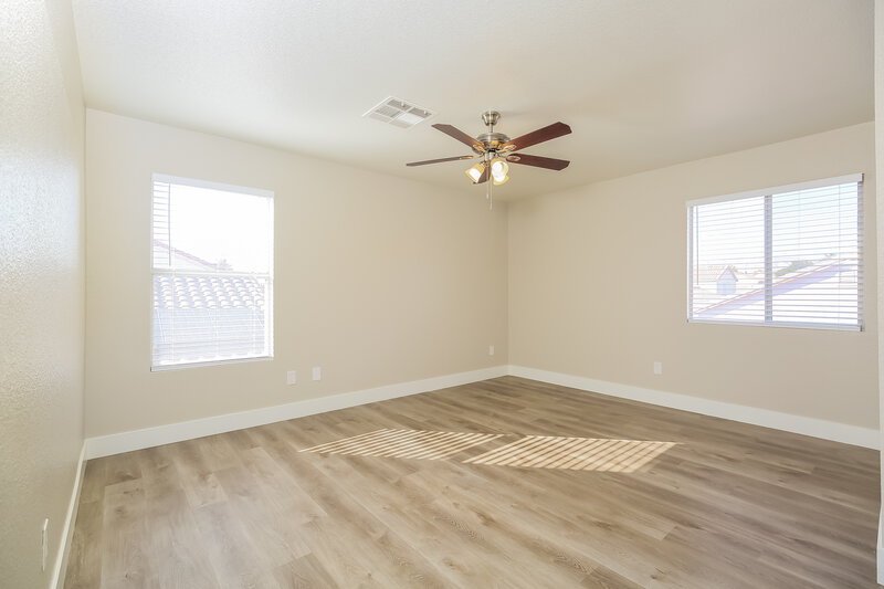 2,195/Mo, 7933 Hollow Pine St Las Vegas, NV 89143 Main Bedroom View 2