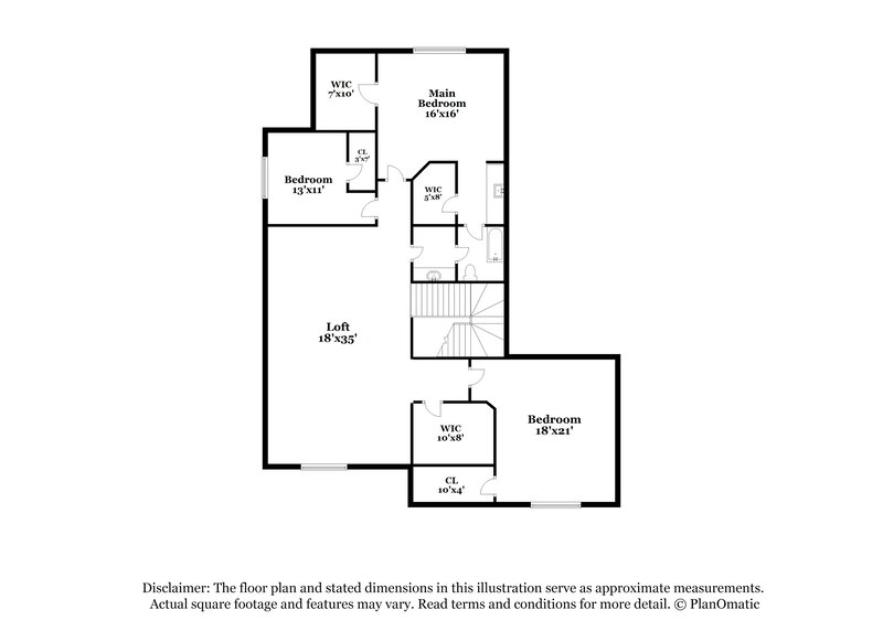2,250/Mo, 2426 Wrangler Walsh Ln Henderson, NV 89002 Floorplan View 2