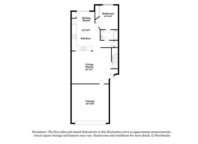 2,185/Mo, 11650 Nardo Ct Las Vegas, NV 89183 Floor Plan View