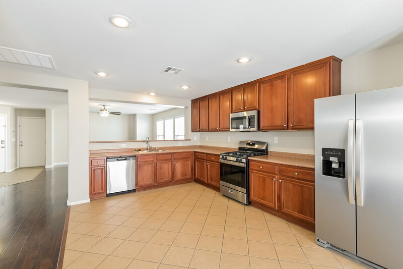 2,185/Mo, 11650 Nardo Ct Las Vegas, NV 89183 Kitchen View 2