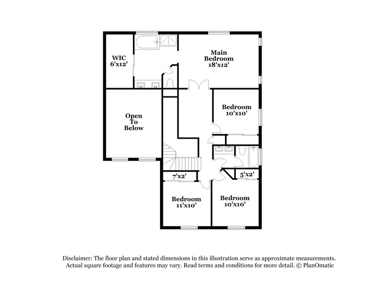 2,310/Mo, 6217 Boulder Rise St Las Vegas, NV 89115 Floorplan View 2