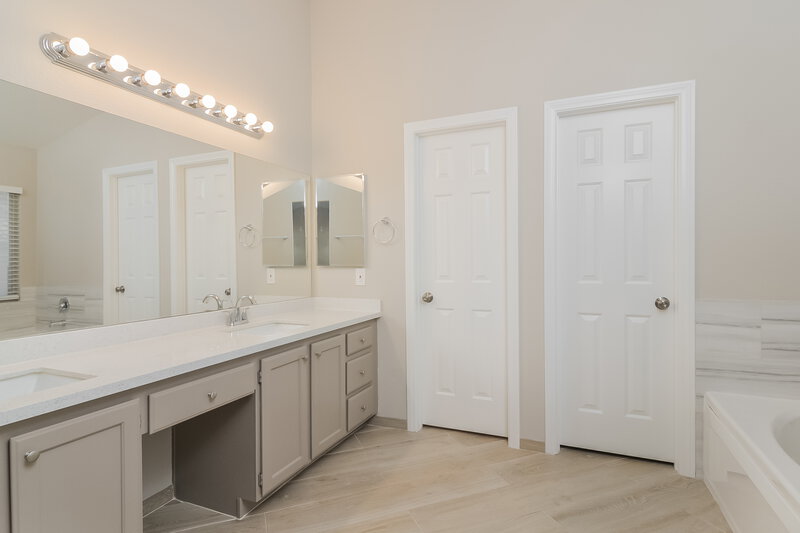 3,210/Mo, 1342 Dusty Sage Ct Henderson, NV 89014 Main Bathroom View