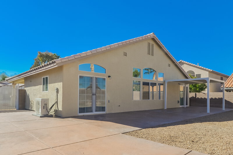 3,210/Mo, 1342 Dusty Sage Ct Henderson, NV 89014 Rear View