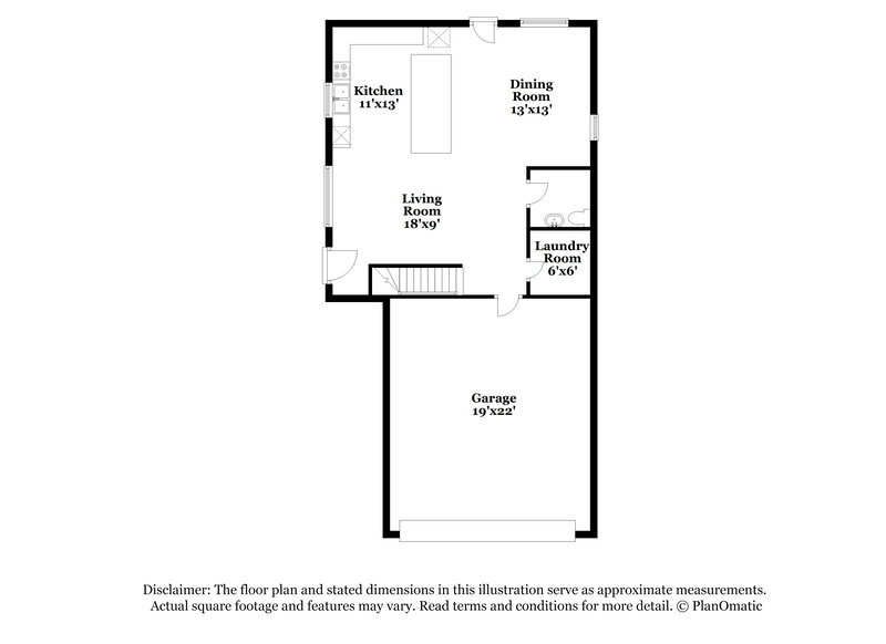 2,290/Mo, 7703 Ashby Gate St Las Vegas, NV 89166 Floor Plan View