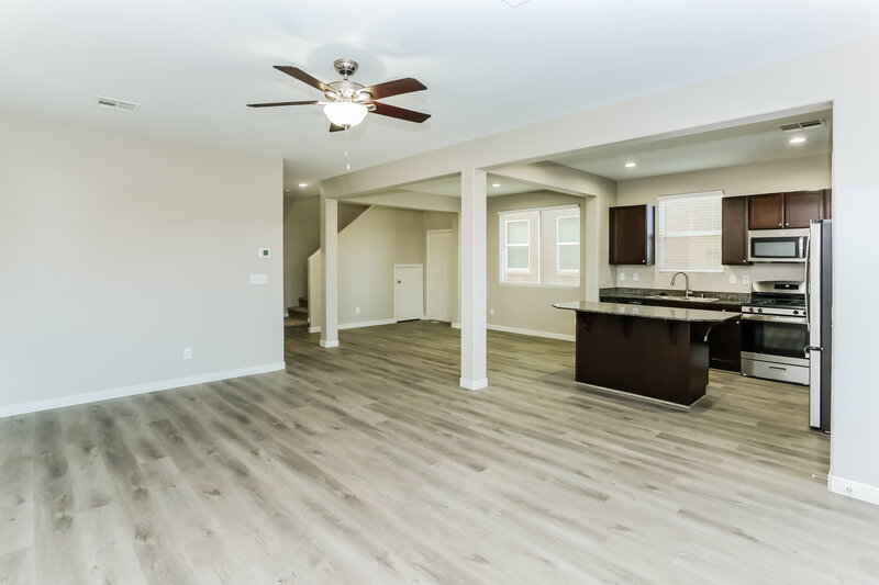 2,290/Mo, 7703 Ashby Gate St Las Vegas, NV 89166 Living Room View 3
