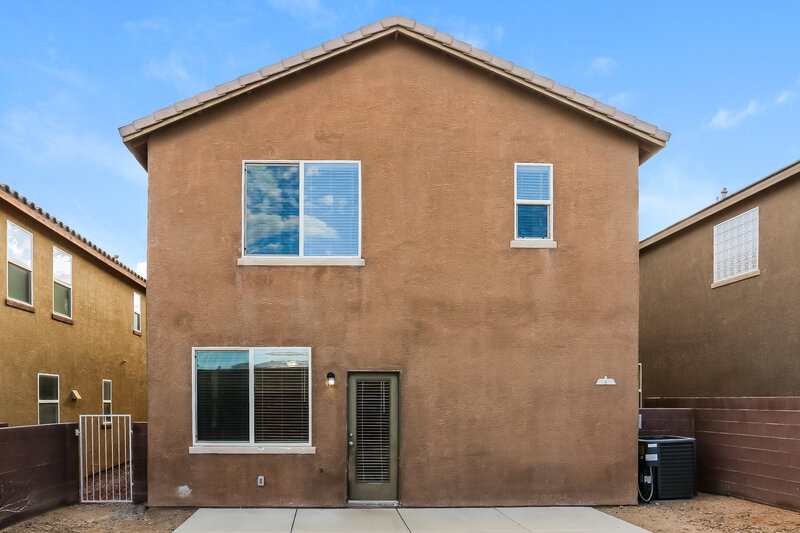 2,290/Mo, 7703 Ashby Gate St Las Vegas, NV 89166 Rear View