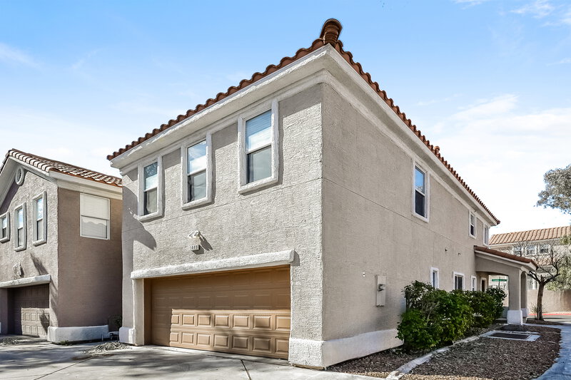 1,875/Mo, 1449 Morro Creek St Las Vegas, NV 89128 Rear View 2