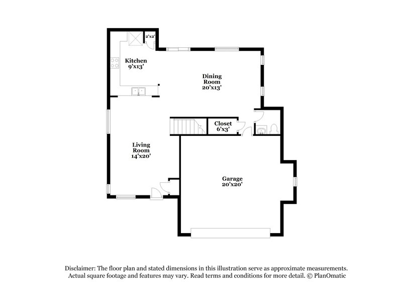 2,245/Mo, 8300 Wildwood Glen Dr Las Vegas, NV 89131 Floor Plan View