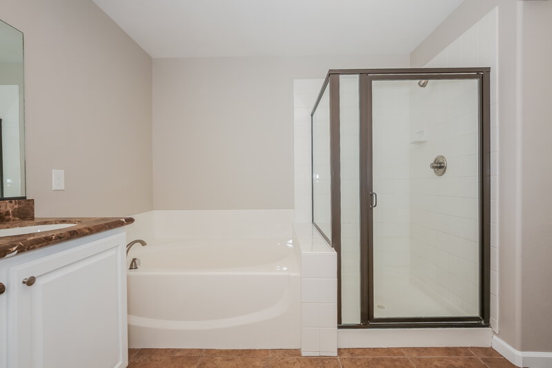 2,245/Mo, 8300 Wildwood Glen Dr Las Vegas, NV 89131 Main Bathroom View 2