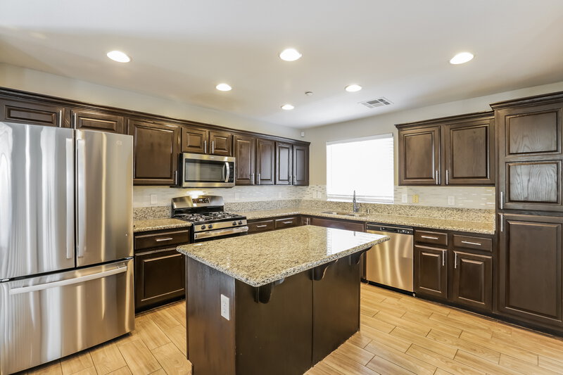 1,990/Mo, 4773 Longstock Ct Las Vegas, NV 89130 Kitchen View