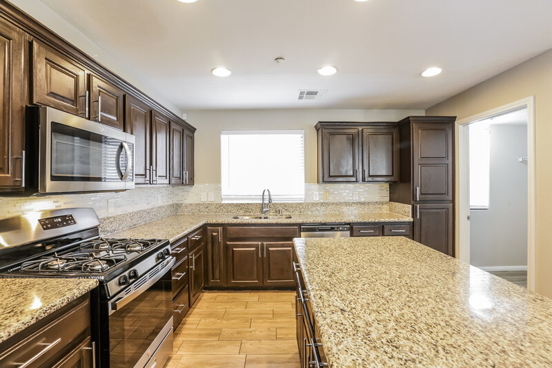 1,990/Mo, 4773 Longstock Ct Las Vegas, NV 89130 Kitchen View 2
