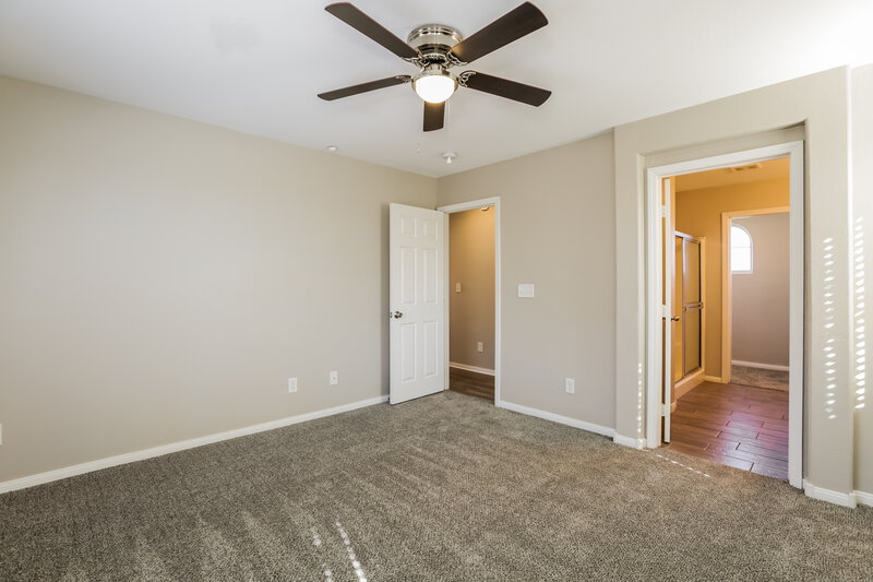 1,990/Mo, 4773 Longstock Ct Las Vegas, NV 89130 Main Bedroom View 2