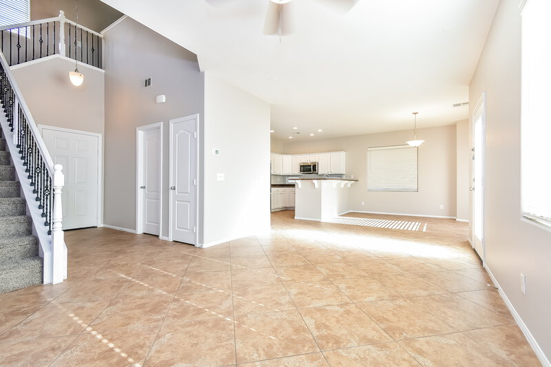 2,335/Mo, 4967 Silent Valley Ave Las Vegas, NV 89139 Living Room View 2