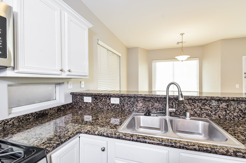 2,335/Mo, 4967 Silent Valley Ave Las Vegas, NV 89139 Kitchen View 2