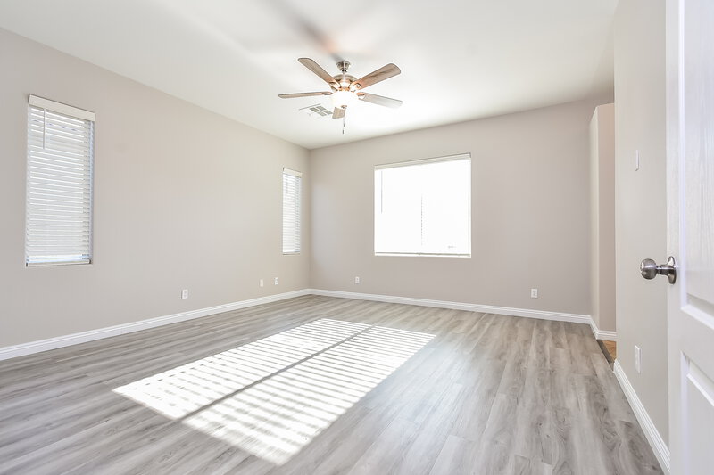 2,335/Mo, 4967 Silent Valley Ave Las Vegas, NV 89139 Main Bedroom View