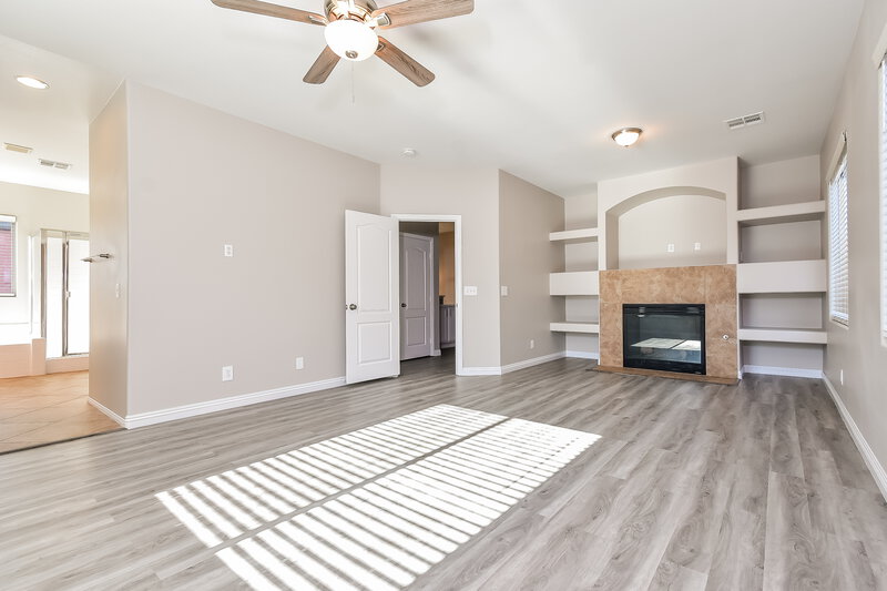 2,335/Mo, 4967 Silent Valley Ave Las Vegas, NV 89139 Main Bedroom View 2