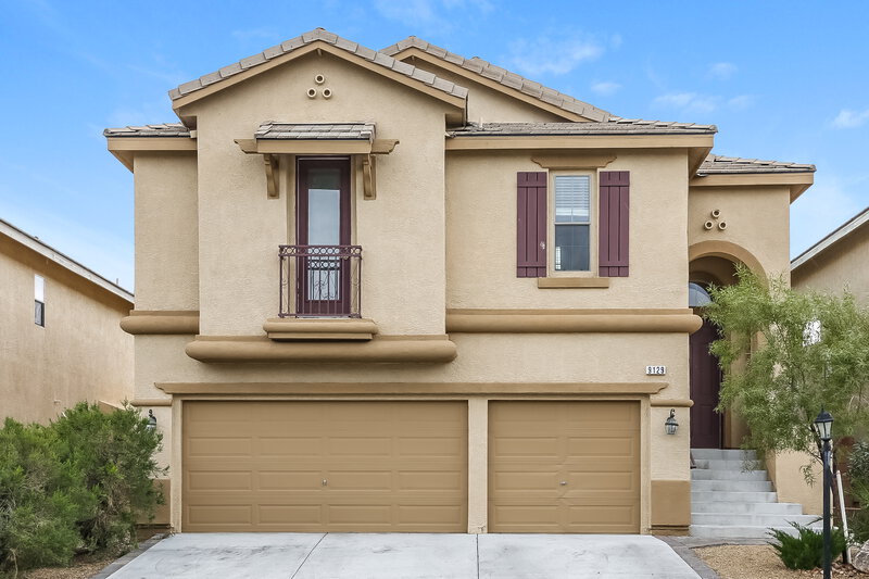 2,555/Mo, 9129 Rusty Rifle Ave Las Vegas, NV 89143 External View