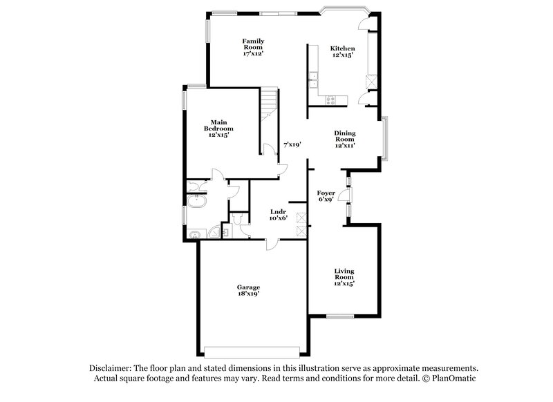 2,370/Mo, 7336 Atwood Ave Las Vegas, NV 89129 Floorplan View