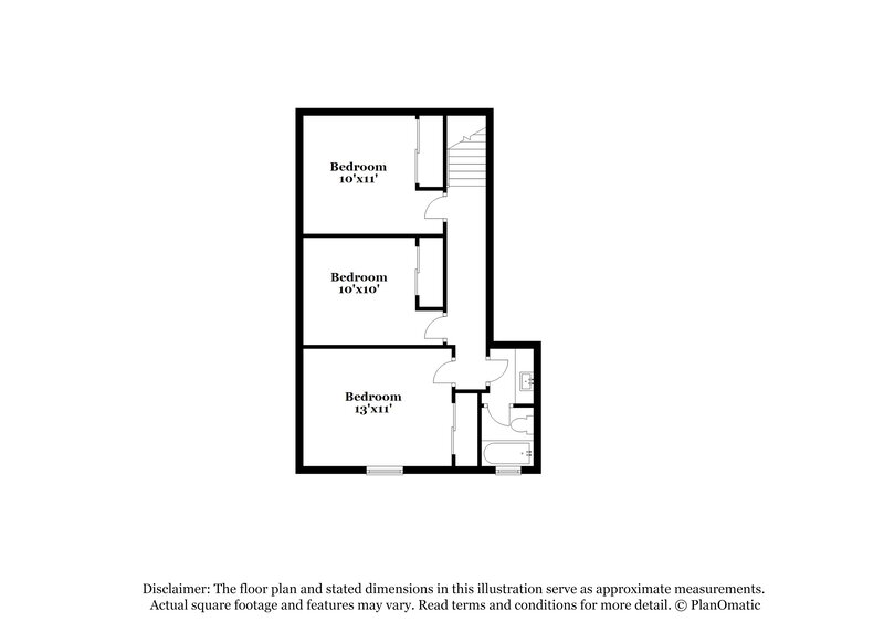 2,370/Mo, 7336 Atwood Ave Las Vegas, NV 89129 Floorplan View 2