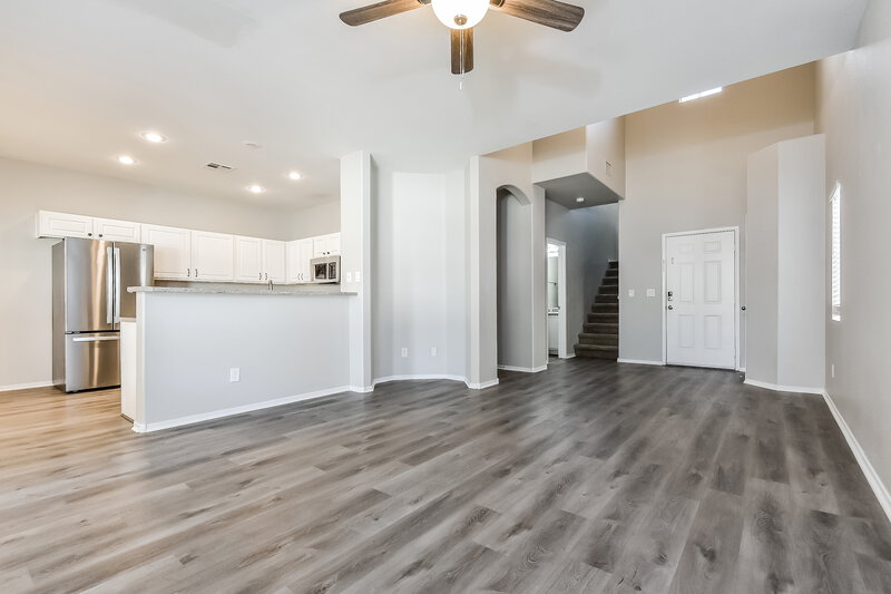 1,905/Mo, 2458 Wrangler Walsh Ln Henderson, NV 89002 Living Room View