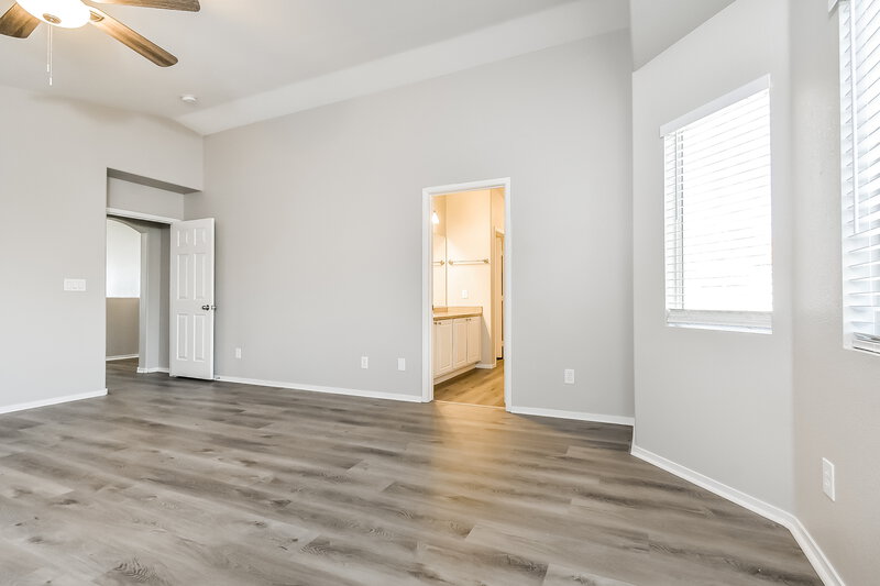 1,905/Mo, 2458 Wrangler Walsh Ln Henderson, NV 89002 Main Bedroom View 2