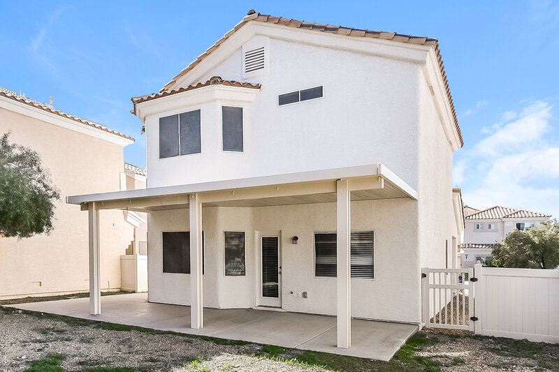 1,905/Mo, 2458 Wrangler Walsh Ln Henderson, NV 89002 Rear View