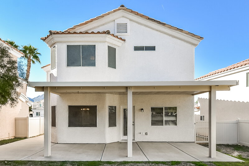 1,905/Mo, 2458 Wrangler Walsh Ln Henderson, NV 89002 Rear View 2