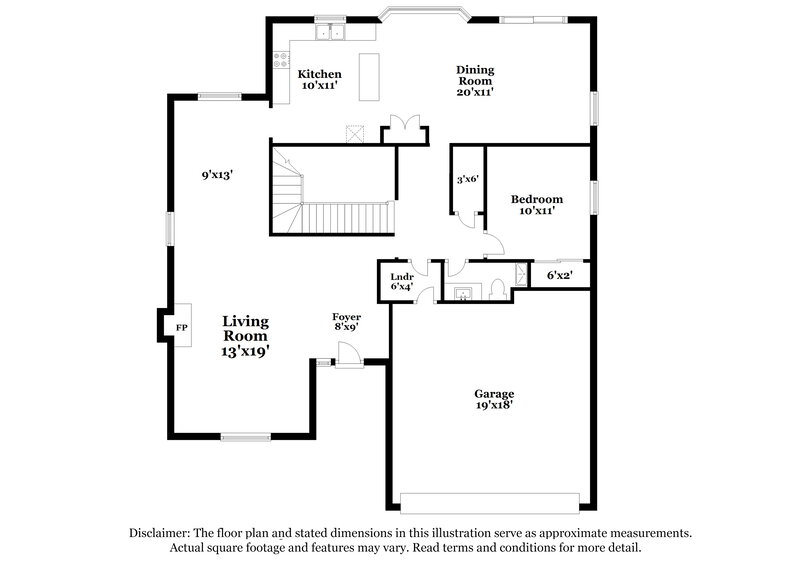 2,835/Mo, 700 Rusty Spur Dr Henderson, NV 89014 Floor Plan View