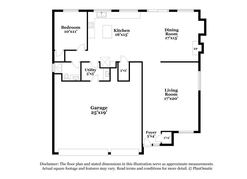 3,130/Mo, 11022 Onslow Ct Las Vegas, NV 89135 Floor Plan View