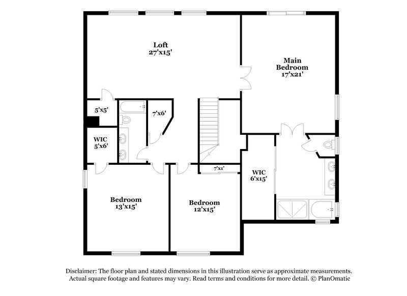3,130/Mo, 11022 Onslow Ct Las Vegas, NV 89135 Floor Plan View 2