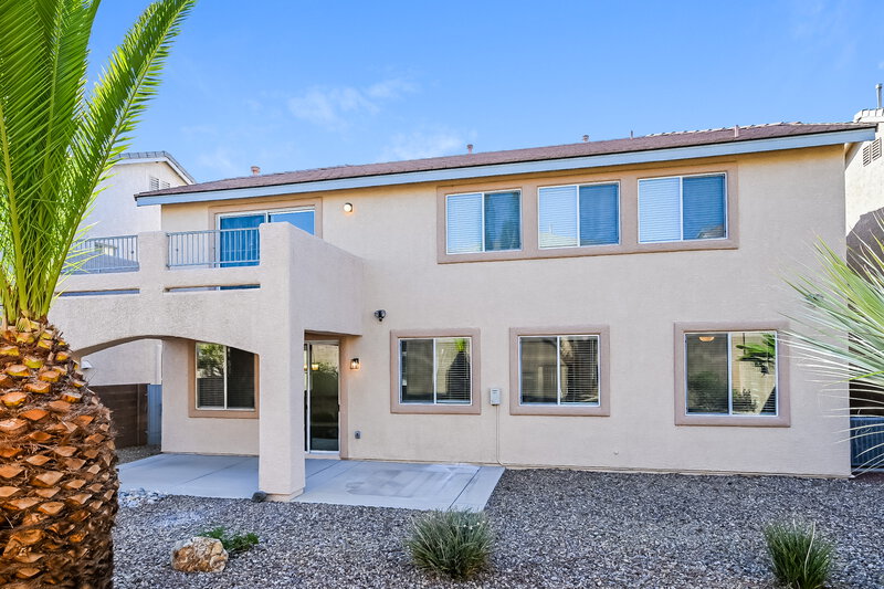 3,130/Mo, 11022 Onslow Ct Las Vegas, NV 89135 Rear View